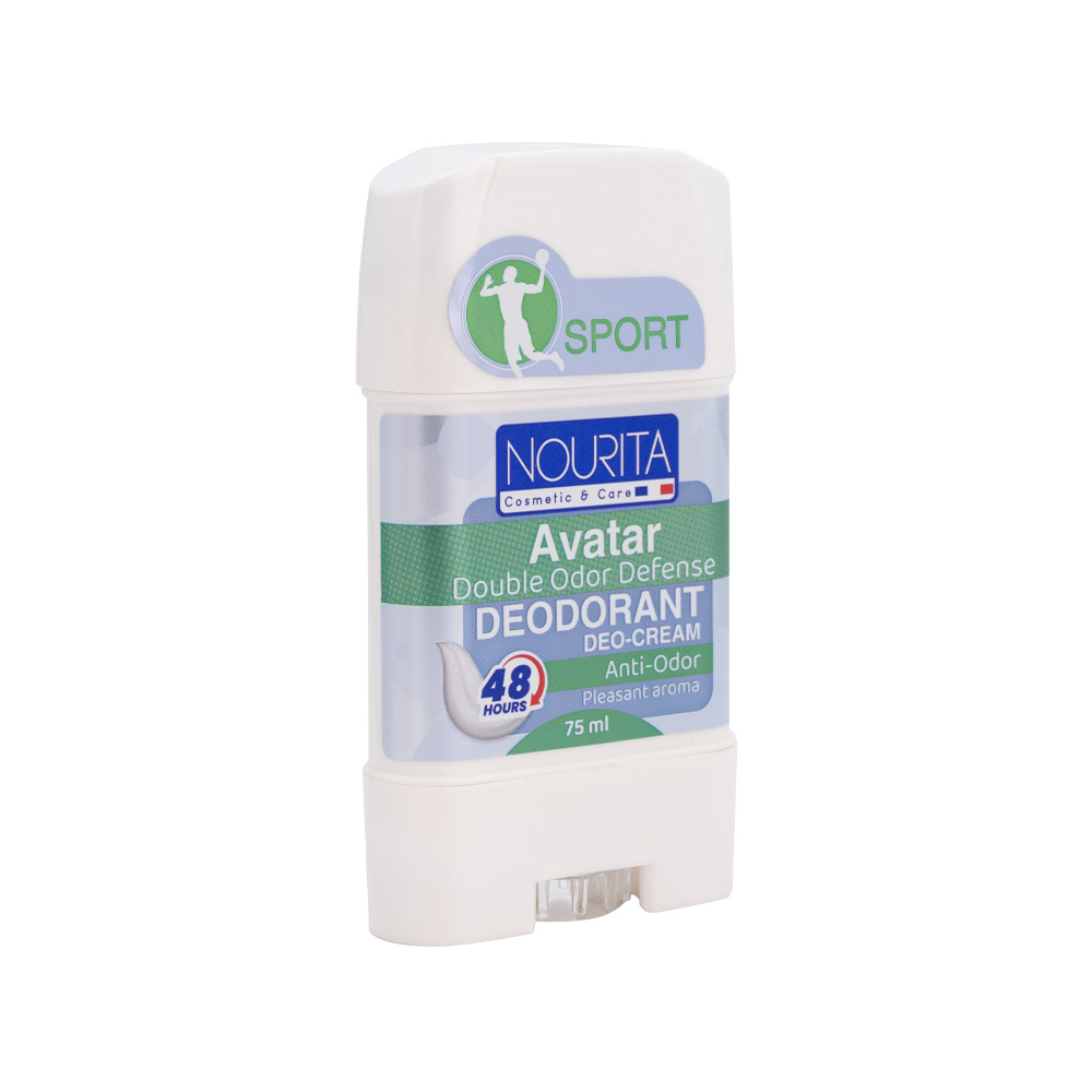 استیک کرمی خوشبو کننده بدن اسپرت نوریتا مدل Avatar حجم 75میل